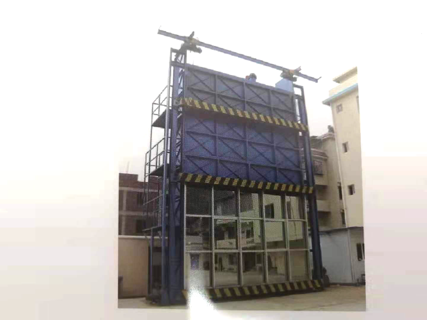HD-MQ6090建筑幕墻物理性能檢測系統(tǒng)的技術參數(shù)